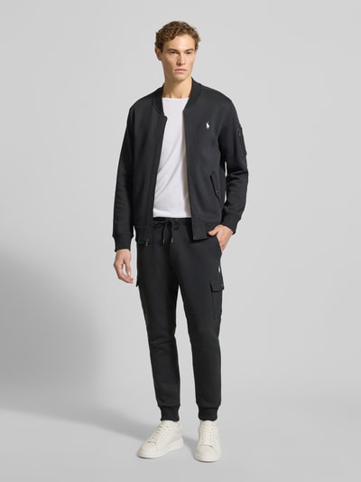 Polo Ralph Lauren Sweatjacke mit Reißverschluss Black 1