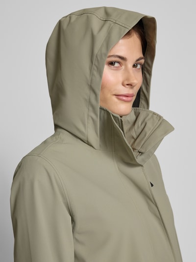 Didriksons Jacke mit Stehkragen Modell 'MABEL' Khaki 3