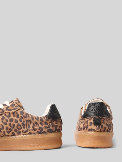 Steve Madden Sneakers in all-over look, model 'Euphoria' Cognac - 2