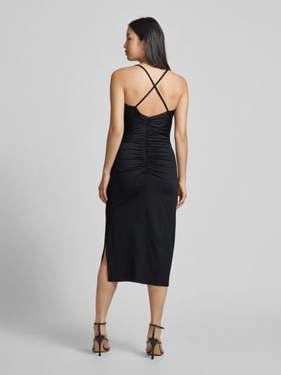 Jake*s Cocktail Minikleid mit seitlicher Raffung Black 5