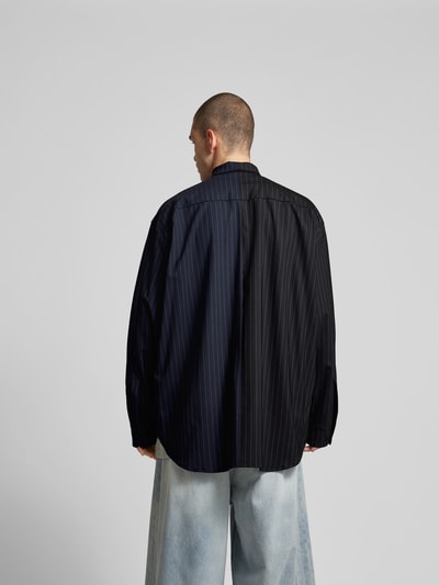 VETEMENTS Freizeithemd mit Knopfleiste Black 5