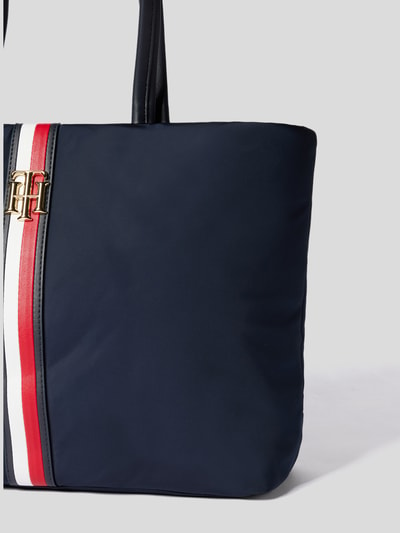 Tommy Hilfiger Shopper met merkdetails Marineblauw - 3