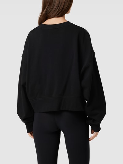 DKNY PERFORMANCE Oversized Sweatshirt mit Logo-Stitching Modell 'BALANCE' Black 5