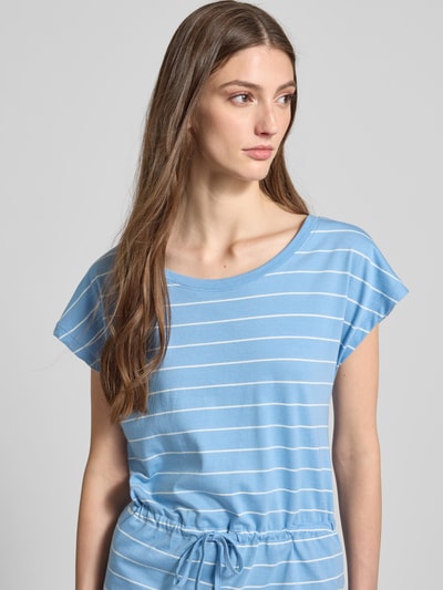 Only Sukienka mini o dopasowanym kroju z czystej bawełny model ‘MAY’ Jasnoniebieski 3