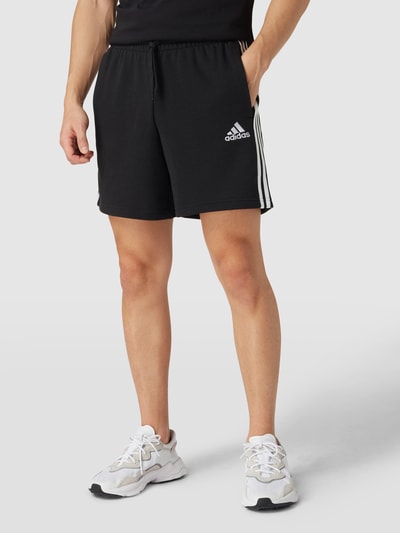 ADIDAS SPORTSWEAR Korte broek met merkdetail Zwart - 4