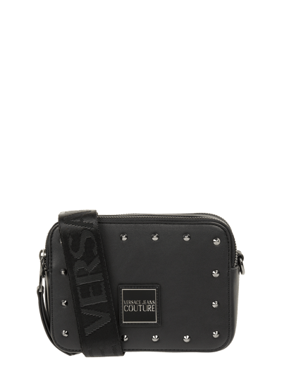 Versace Jeans Couture Crossbody Bag mit zwei Hauptfächern Black 2