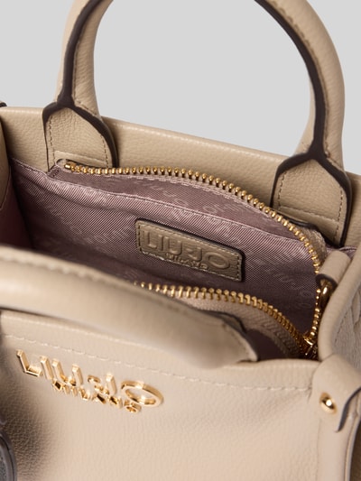 Liu Jo White Tote bag in leerlook Donkerbruin - 5