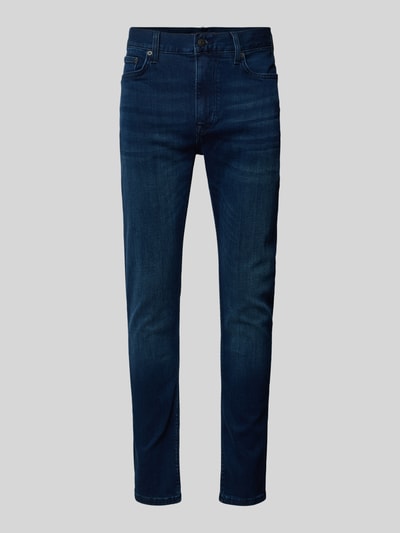 Tommy Hilfiger Slim Fit Jeans mit Stretch-Anteil Modell 'CORE BLEECKER' Jeansblau 2