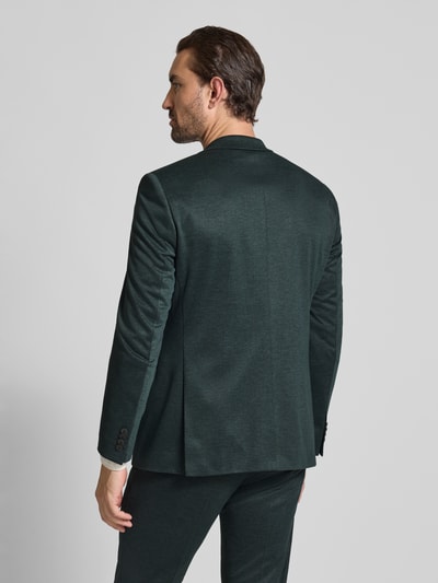 Roy Robson 2-knoops colbert met reverskraag Groen - 5