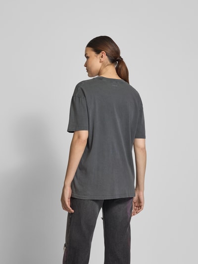 Anine Bing T-Shirt mit Label-Print Black 5