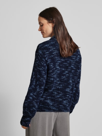 MSCH Copenhagen Gebreide pullover van wolmix, model 'Alegra' Marineblauw - 5