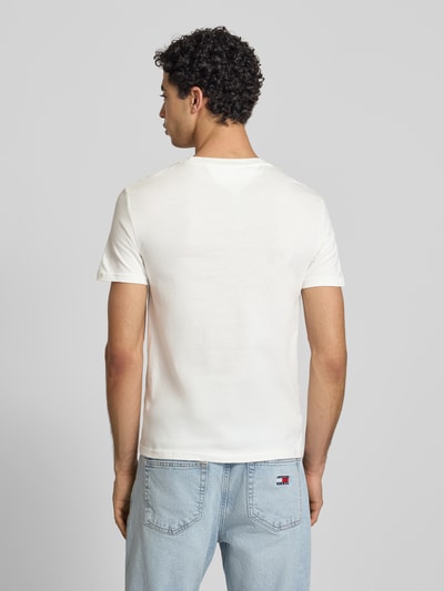 Tommy Jeans zestaw t-shirtów o kroju slim fit z czystej bawełny w zestaw 2 szt. Beżowy 5