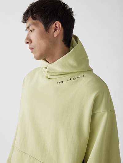 Preach Oversized Hoodie mit Statement-Stitching Schilf 3