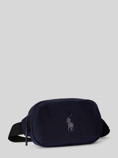 Polo Ralph Lauren Bauchtasche mit Kreuztragegurt Marine 2