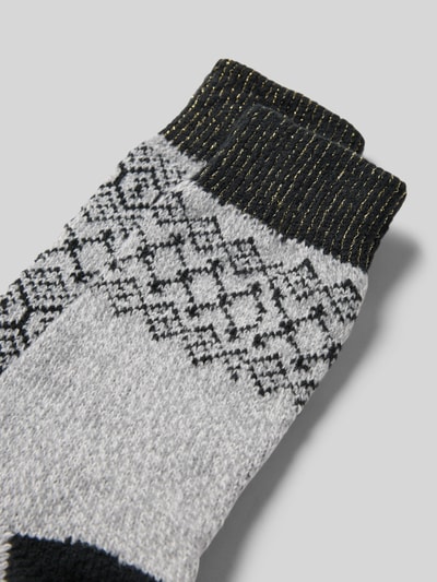 camano Supercozy Socken mit soften Zehennähten Modell 'WOMEN COSY' Black 2