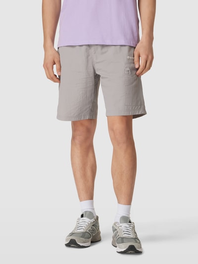 CHAMPION Bermuda met labelprint Lichtgrijs - 4