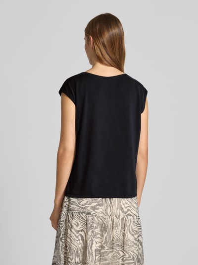 Pieces Loose fit T-shirt met kant, model 'KAMALA'  - 5