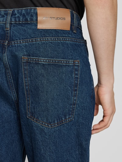 2Y Studios Baggy Fit Jeans im 5-Pocket-Design Modell 'ADRIK' Dunkelblau 3