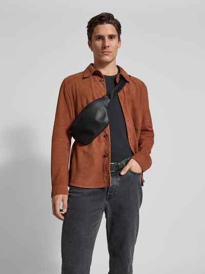 HUGO Bauchtasche mit Label-Detail Modell 'Quantic' Black 1