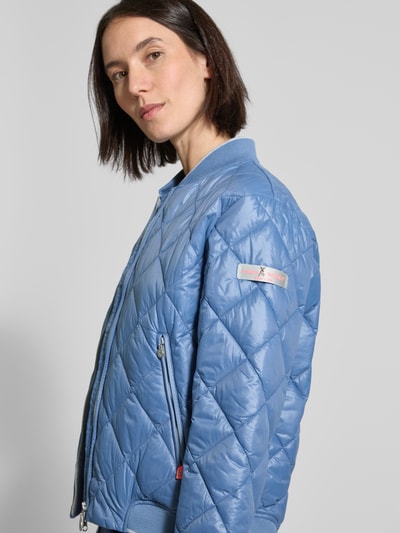 Frieda & Freddies Steppjacke mit Stehkragen Modell 'BOY' Blau 3