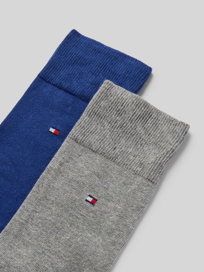 Tommy Hilfiger Sokken met logodetail in een set van 2 paar, model 'CLASSIC SOCK' Koningsblauw - 2