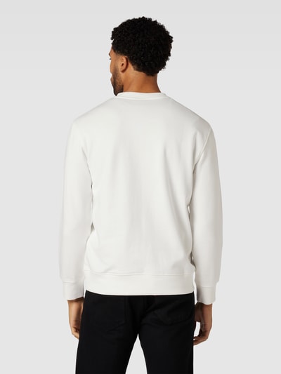 ARMANI EXCHANGE Sweatshirt mit Label-Print Offwhite 5