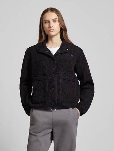 The North Face Jacke mit Teddyfell Modell 'CRAGMONT' Black 4