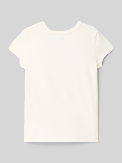 Polo Ralph Lauren Teens T-Shirt mit Label-Motiv-Print Offwhite 3