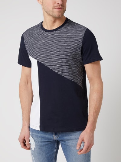 Tom Tailor T-Shirt mit Viskose-Anteil  Marine 4