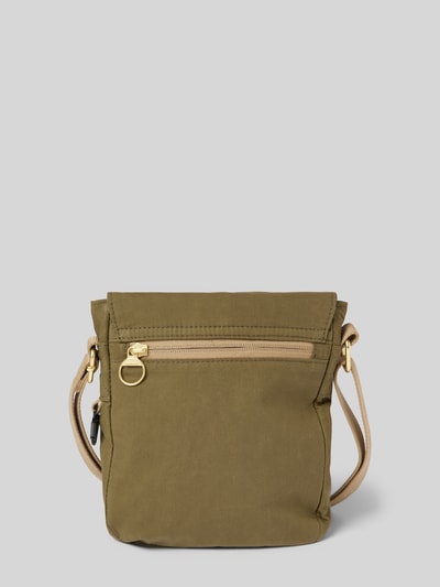 Barbour Crossbody Bag aus reiner Baumwolle Modell 'TRANSPORT' Beige 4