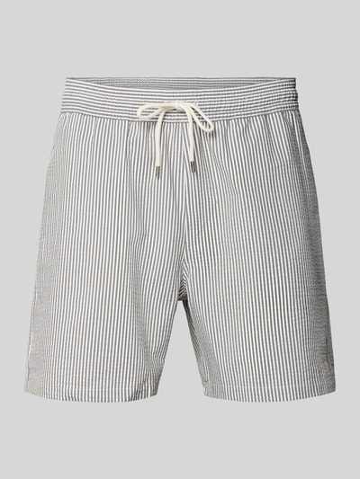 Polo Ralph Lauren Underwear Zwembroek van Katoenmix Kaki - 1