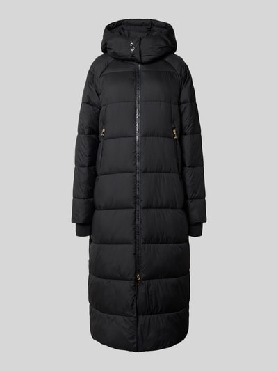JOOP! Steppmantel mit seitlichen Reißverschlüssen Modell 'CARINA' Black 2
