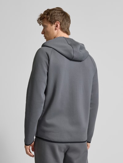 Under Armour Sweatjack met tweewegsritssluiting, model 'Unstoppable' Antraciet - 5