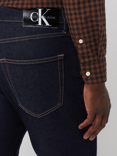 Calvin Klein Jeans Jeans mit zulaufendem Bein Modell 'Dad Jean' Jeansblau 3