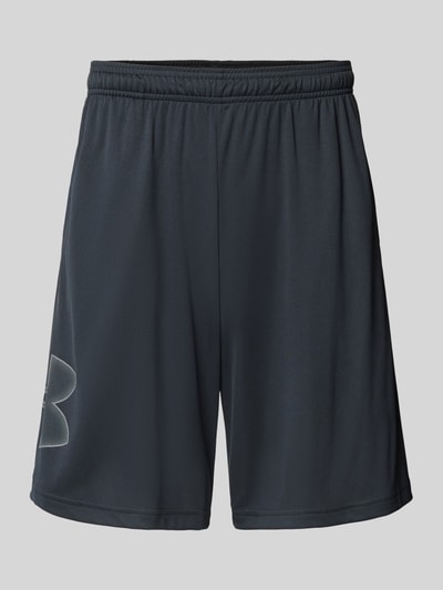 Under Armour Sweatshorts met elastische band Zwart - 2