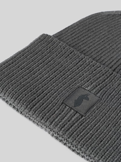 Cotopaxi Czapka beanie z detalem z logo Antracytowy 2