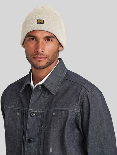 G-Star RAW Mütze aus Viskose-Baumwoll-MIx Modell 'Originals Fisherman' Offwhite 1