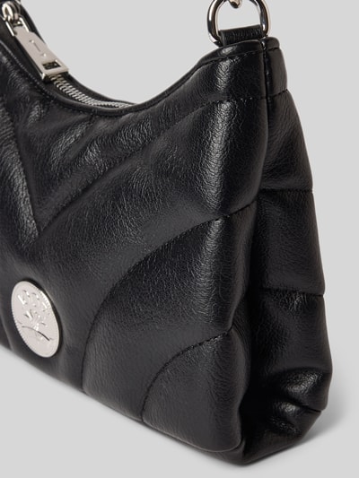 JOOP! Jeans Torba na ramię z aplikacją z logo model ‘Lucille’ Czarny 3