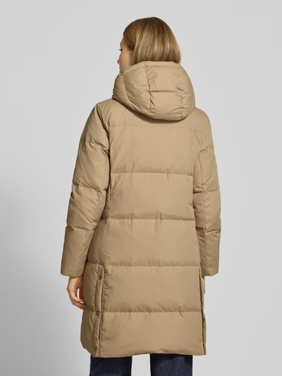 Lauren Ralph Lauren Płaszcz pikowany z wyhaftowanym logo Beżowy 5