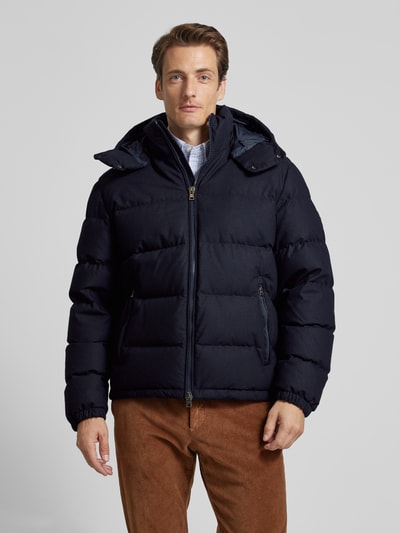 Polo Ralph Lauren Steppjacke mit Label-Patch Modell 'DECKER' Marine 4