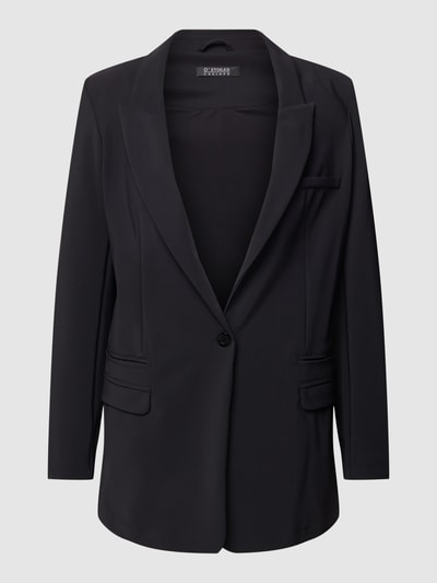 D´Etoiles Casiope Blazer mit Paspeln Modell 'Epic' Black 2