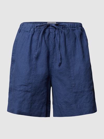 Marc O'Polo Shorts aus Leinen Royal 2