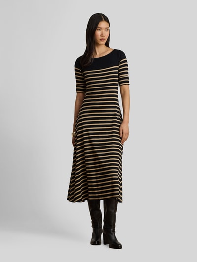 Lauren Ralph Lauren Freizeitkleid aus reiner Baumwolle Black 4