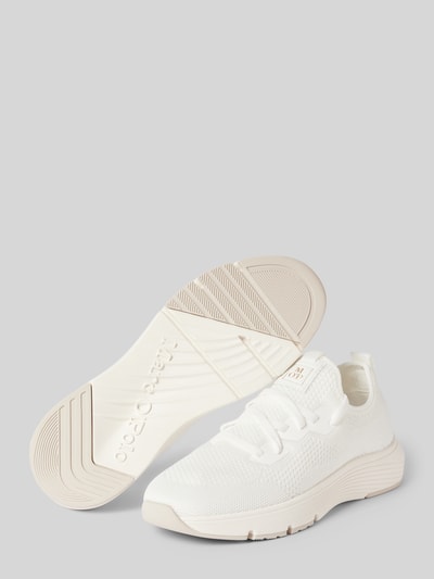 Marc O'Polo Low Top Sneaker mit Stretch-Webstruktur Weiss 4