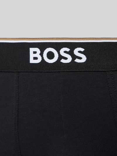 BOSS Boxershorts mit elastischem Logo-Bund im 3er-Pack Black 2