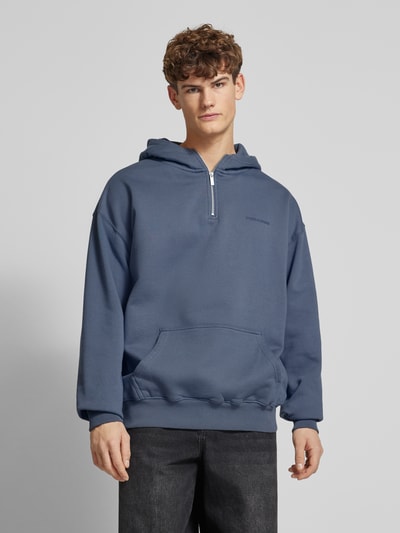 Pegador Oversized Hoodie mit Kapuze Bleu 4