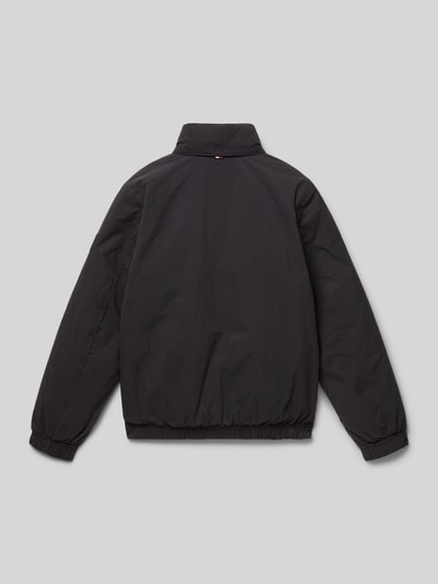 Tommy Hilfiger Teens Regular fit bomberjack met verborgen capuchon Zwart - 3