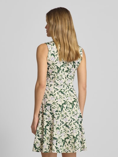 Weekend Max Mara Knielanges Kleid in Wickel-Optik Modell 'OSIRIS' Lila 5