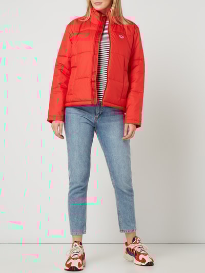 adidas Originals Steppjacke mit Wattierung Rot 1