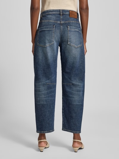 Cambio Jeans met 5-pocketmodel Donkerblauw - 5